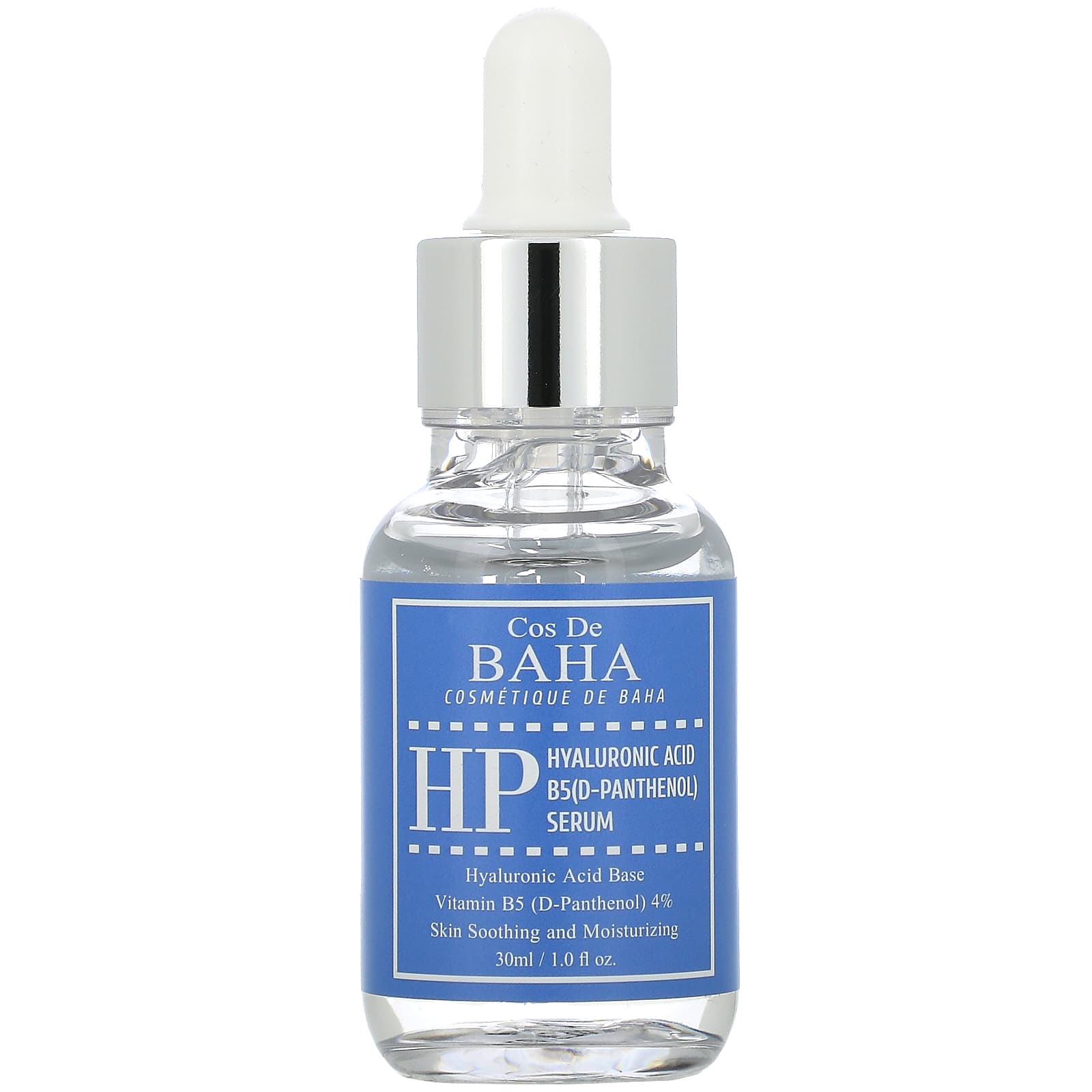 Cos De BAHA, HP, Hyaluronic Acid B5 (D-Panthenol) Serum (30 ml)
