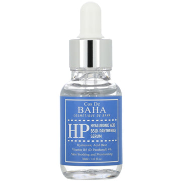 Cos De BAHA, HP, Hyaluronic Acid B5 (D-Panthenol) Serum (30 ml)