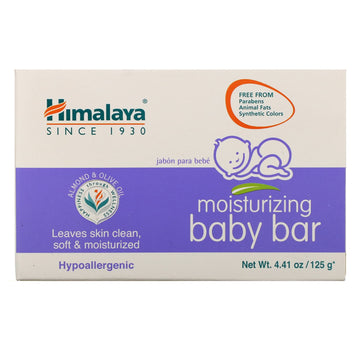Himalaya, Moisturizing Baby Bar (125 g)
