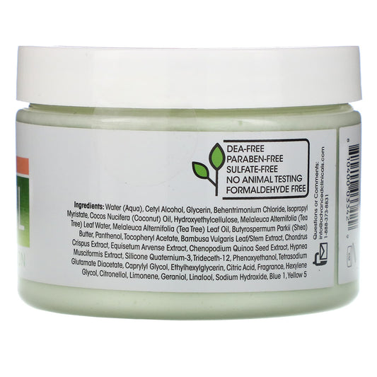 Advanced Clinicals, Tea Tree Oil, Detoxifying Hair Mask