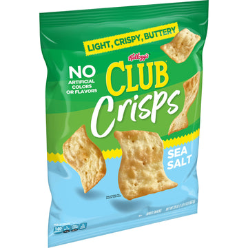 Club Cracker Crisps, Baked Snack Crackers, Party Snacks