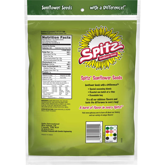 Spitz Dill Pickle Flavored Sunflower Seeds Bag