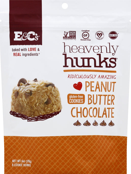 E&CS SNACKS: Peanut Butter Chocolate Heavenly Hunk Cookie