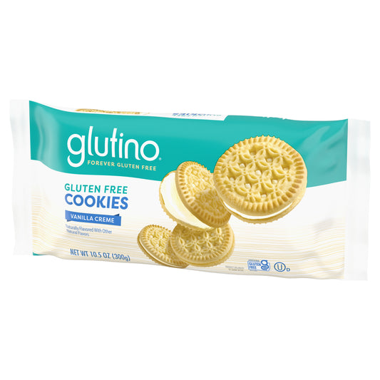 GLUTINO Vanilla Creme Cookies