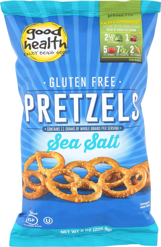 Good Health Inc. Pretzels Gluten Free Sea Salted