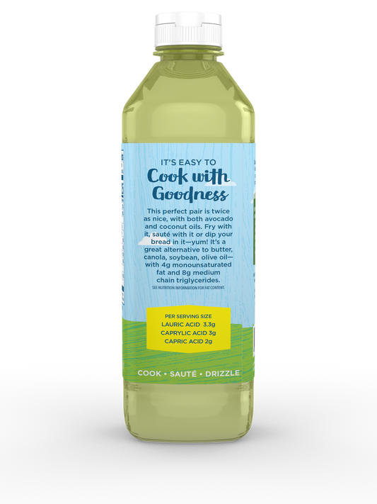 Carrington Farms Coconut \u0026 Avocado Cooking Oil