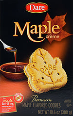Dare Maple Creme Cookies