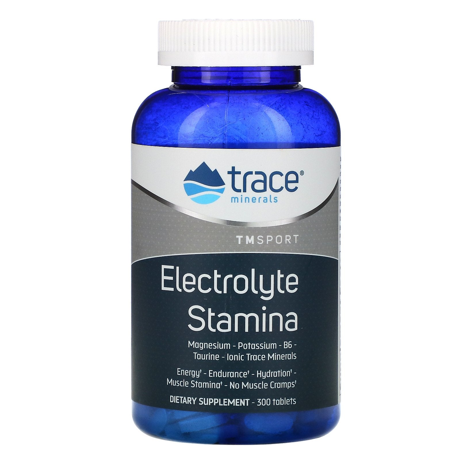 Trace Minerals ?, TM Sport, Electrolyte Stamina