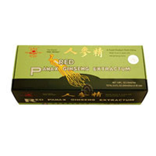 Panax Ginseng Extractum W/alcohol Pine Brand 30x10cc By Prin