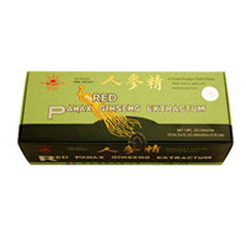 Panax Ginseng Extractum W/alcohol Pine Brand 30x10cc By Prin