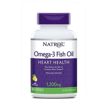 Omega 3 60 Softgels By Natrol