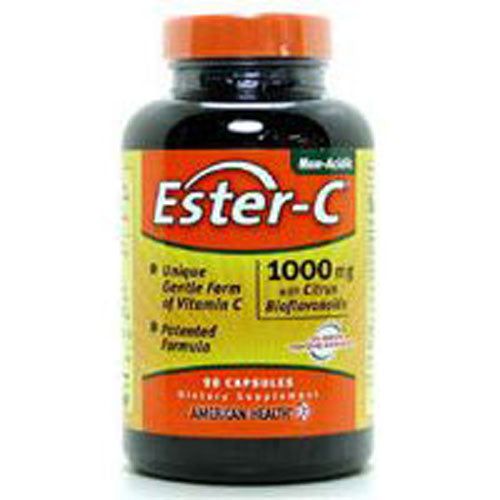 Ester-c With Citrus Bioflavonoids 90 Caps By American Health