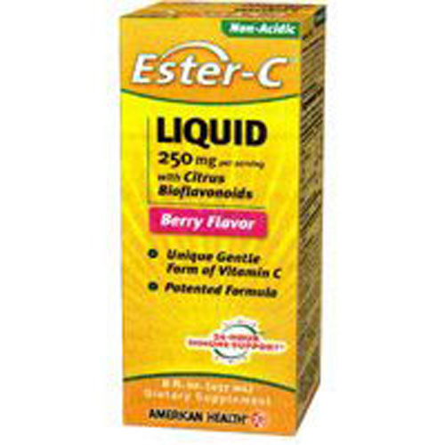 Ester-c Liquid 8 Oz By American Health