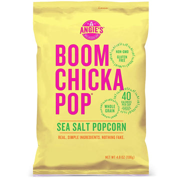 Angie's BOOMCHICKAPOP Sea Salt Popcorn