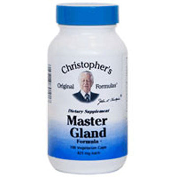 Master Gland Formula 100 Vegicaps By Dr. Christophers Formul