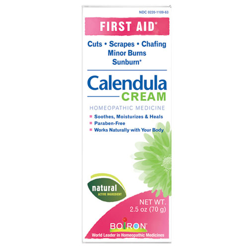 Calendula Cream 2.5 Oz By Boiron