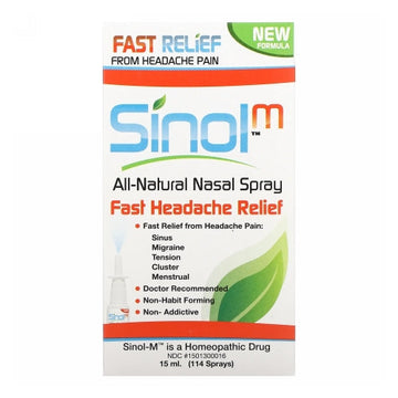 Sinol M Headache Nasal Spray 15 Ml By Sinol