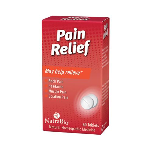 Pain Relief 60 Tabs By NatraBio