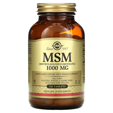 Solgar, MSM (Methylsulfonylmethane), 1,000 mg