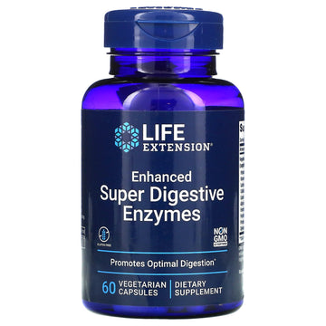 Life Extension, Enhanced Super Digestive Enzymes Vegetarian Capsules