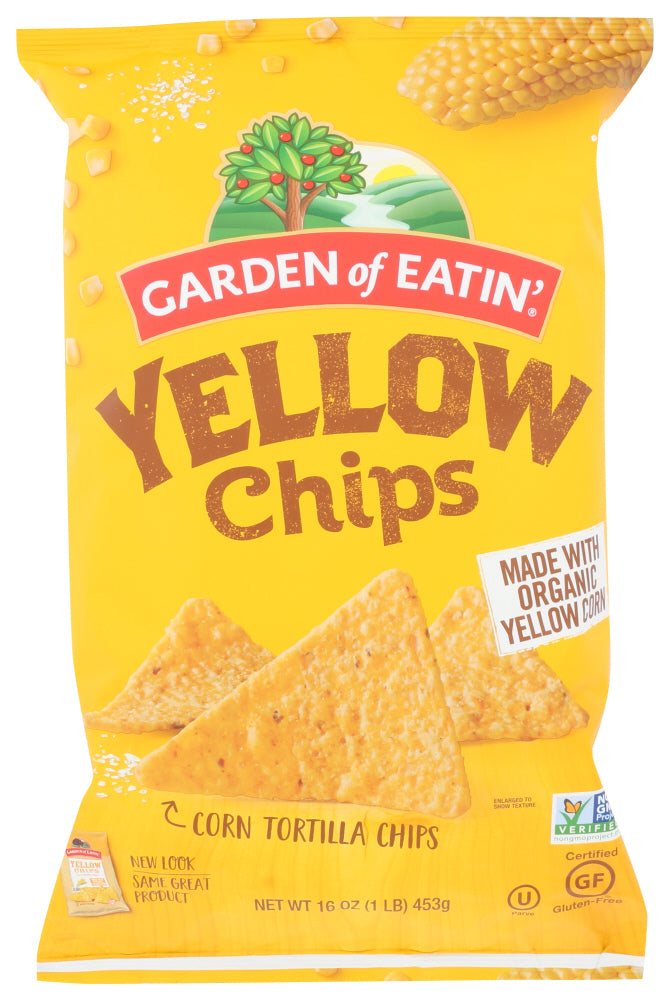 Garden Of Eatin' Yellow Corn Tortilla Chips Tortilla Chips