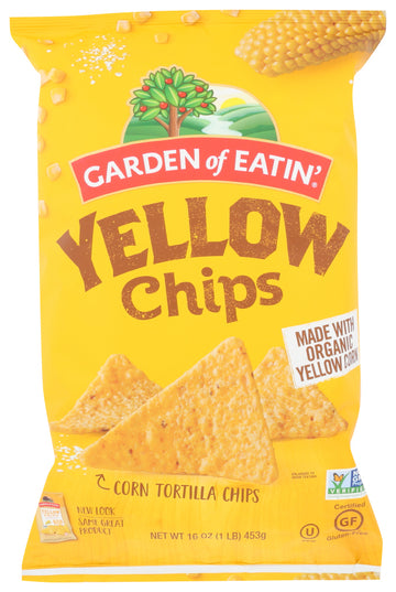 Garden Of Eatin' Yellow Corn Tortilla Chips Tortilla Chips