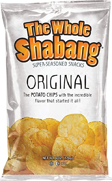 The Whole Shabang Potato Chips - (1) - Bag