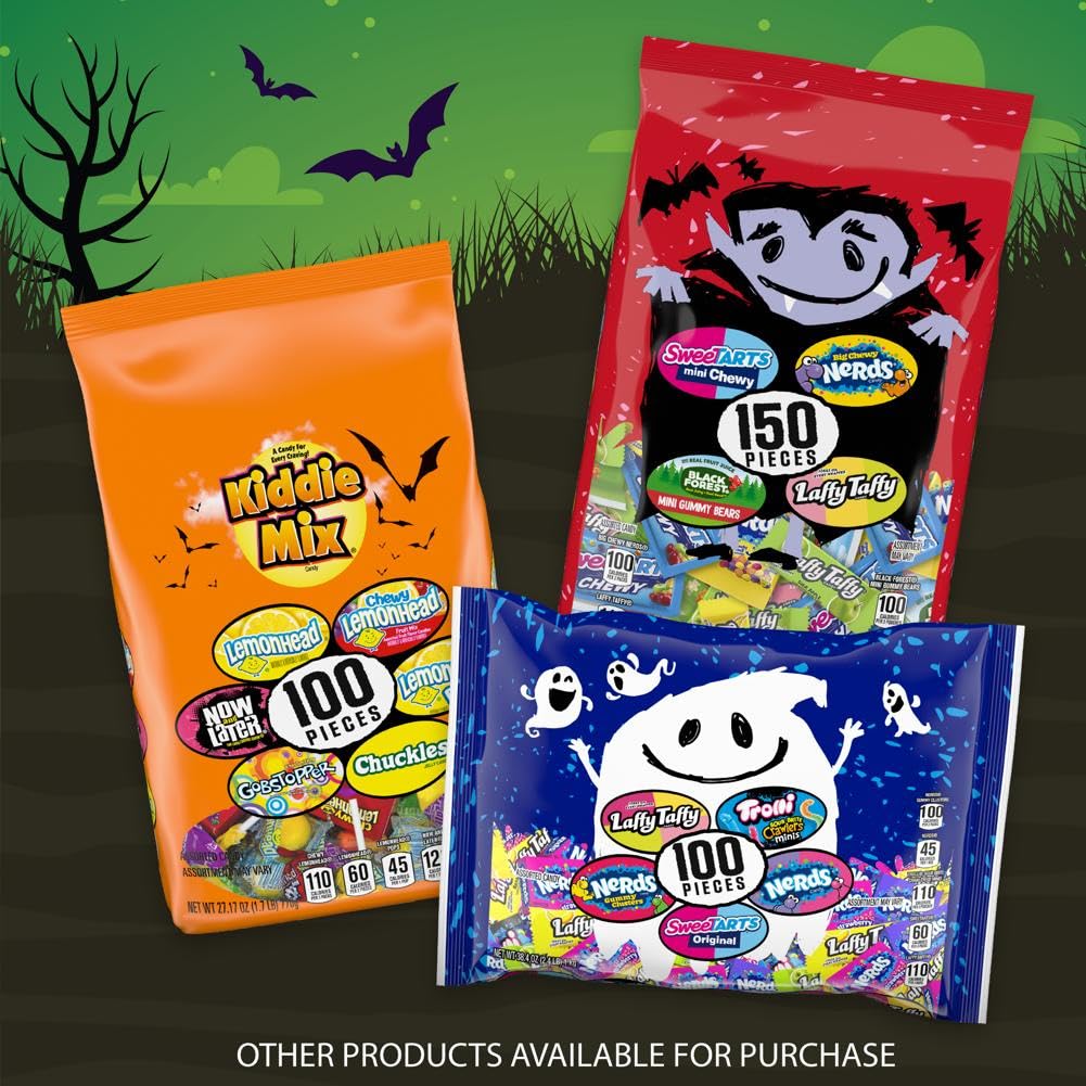 Assorted Halloween Trick or Treat Candy, Ghost Goodies, 100c