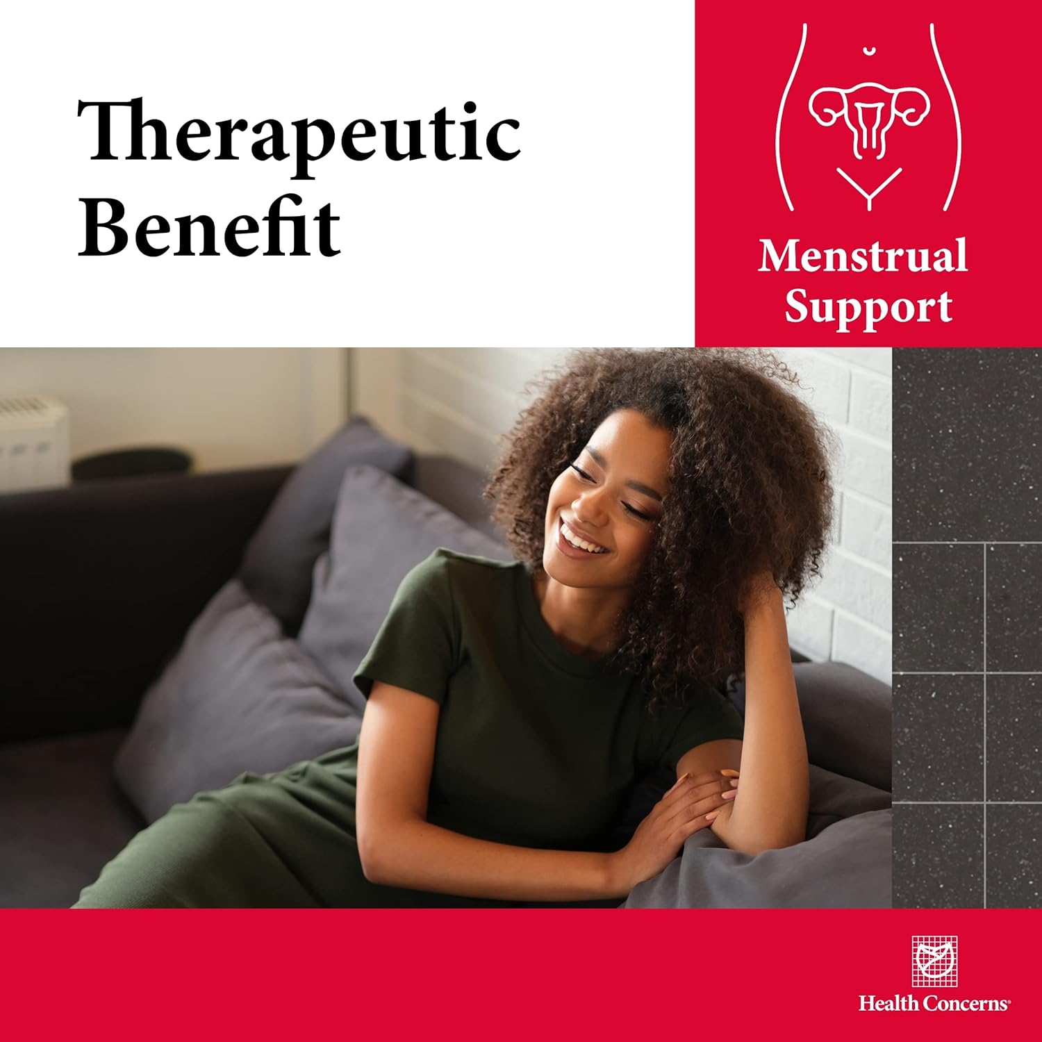 Health Concerns Unlocking Formula - Menstrual Relief & Blood Circulati