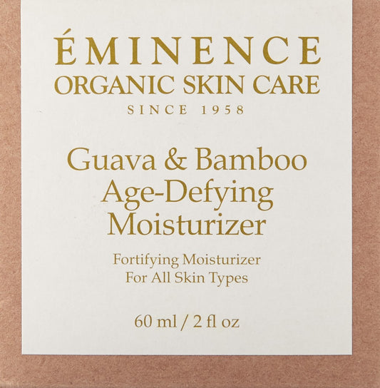 Eminence Guava and Bamboo Age-Defying Moisturizer, 2 Ounce (EM-2231)