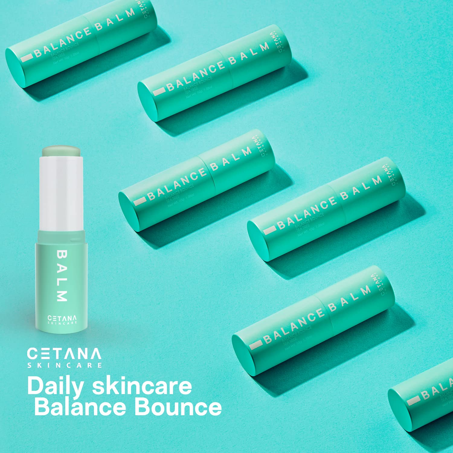 CETANA Anti Acne Balance Tea Tree Moisturizer Balm Stick For