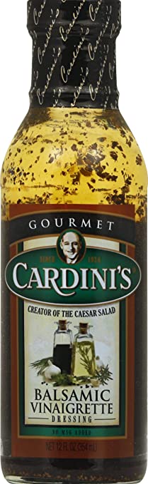 Cardini dressing Vinaigrette Balsamic