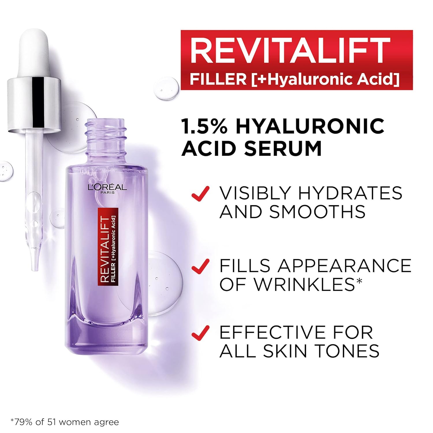 Esupli.com L'Oreal Revitalift Filller HA anti-age serum