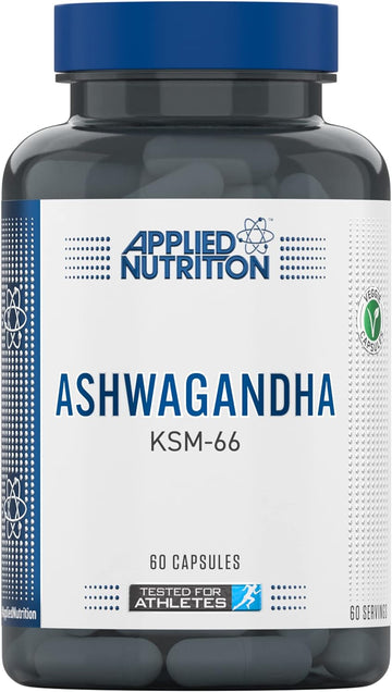 Applied Nutrition Ashwagandha KSM-66 - Premium Ashwagandha Herbal Supp70 Grams