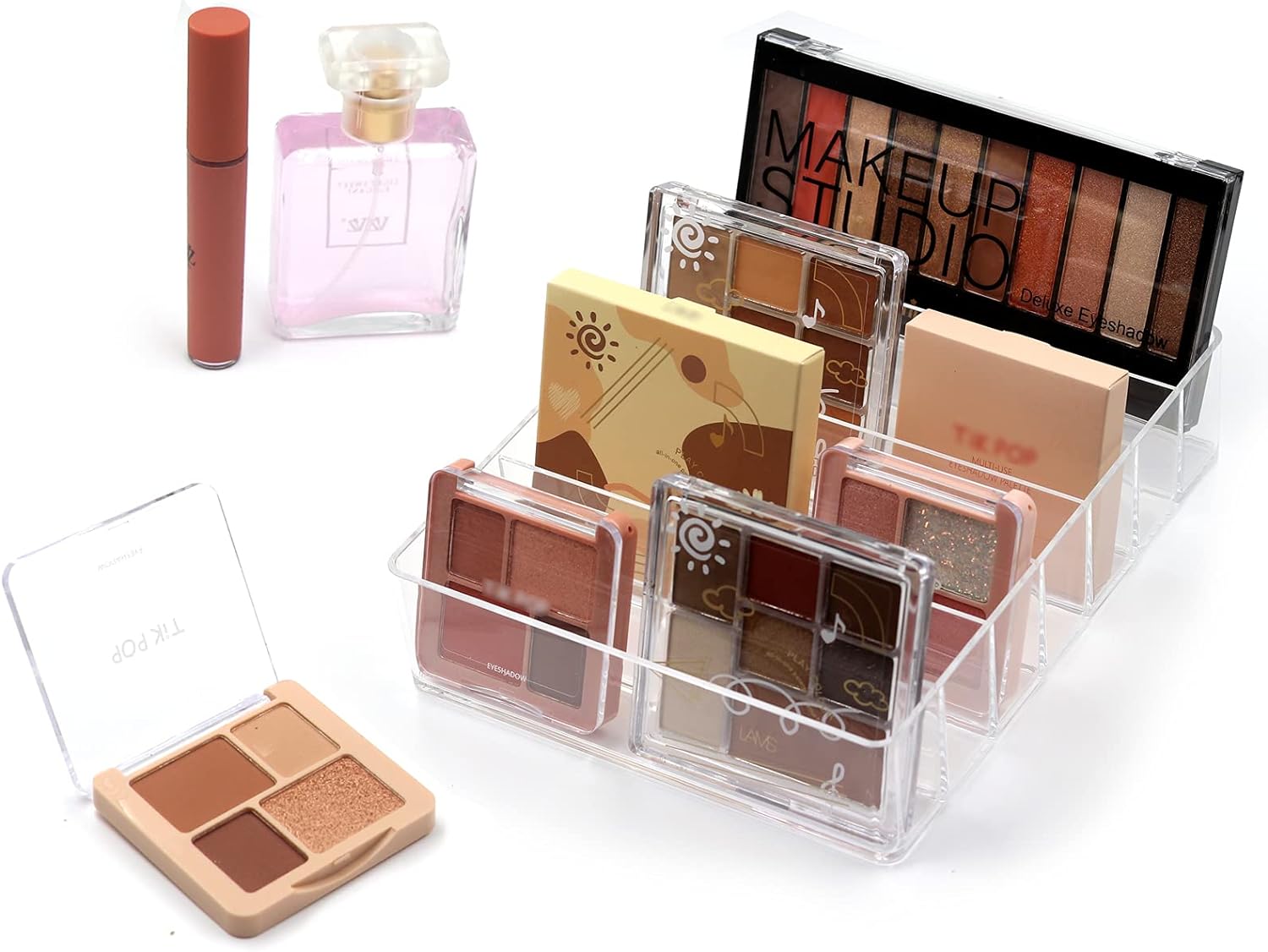 Makeup Organizer, Compact Makeup Palette Organize, for Bathr