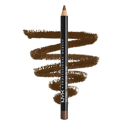 NYX Nyx cosmetics slim eye pencil brown