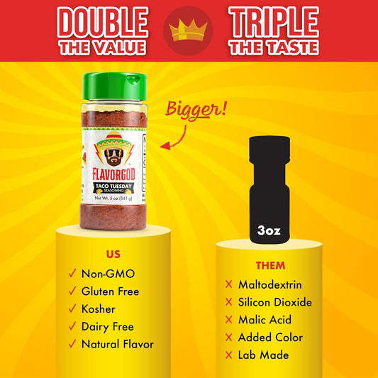 Startup Chef Spices, Combo Pack of 7 - (Everything, Everything Spicy,