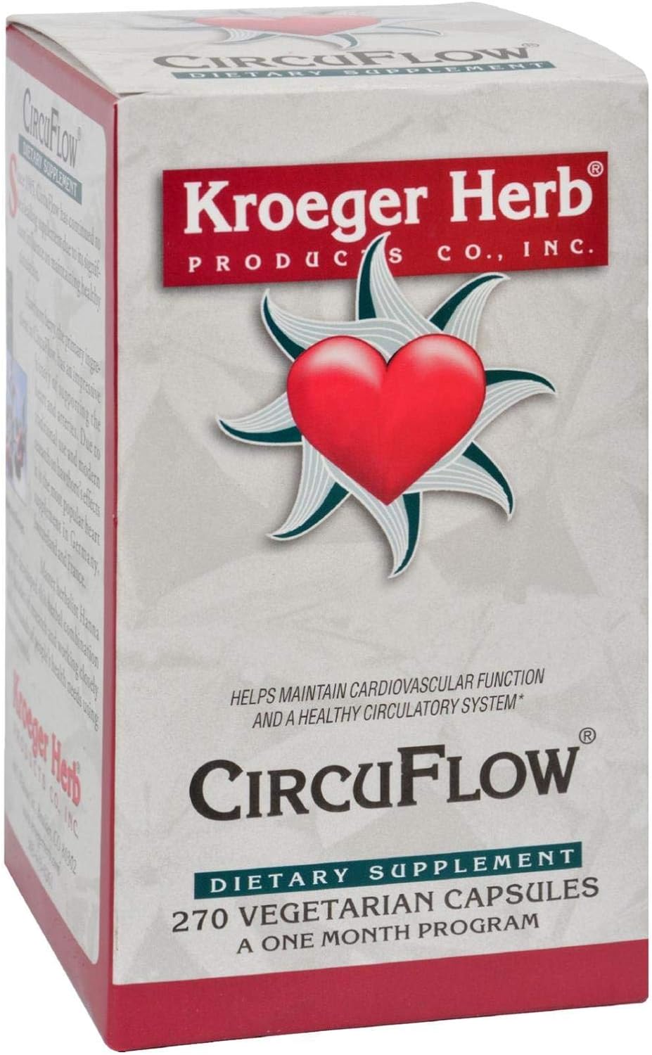  Kroeger Herb Circu Flow 270 Vcap3 : Health & Household