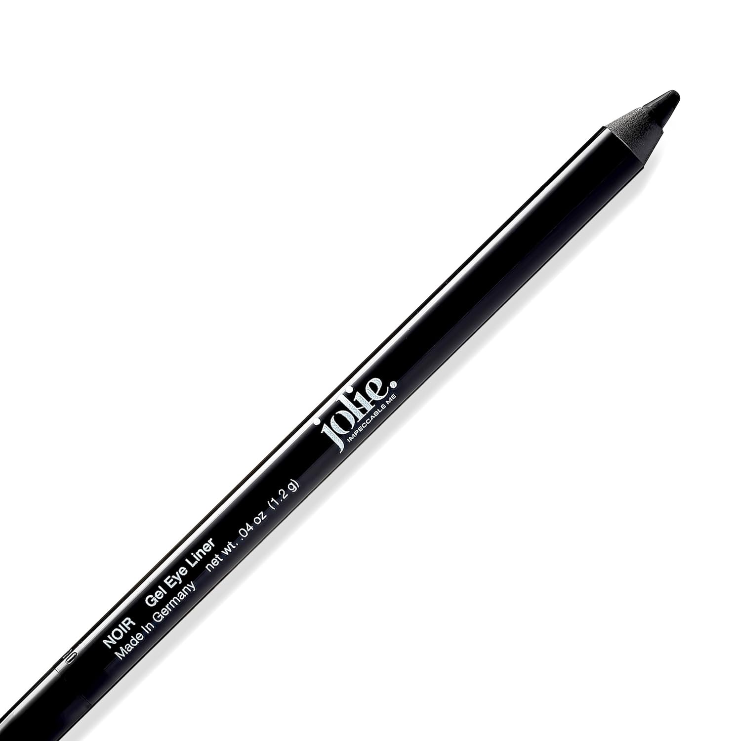 Jolie Super Smooth Gel Crayon Eyeliner Pencil - Noir Black
