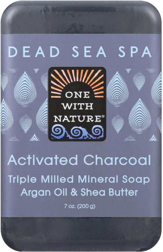 Esupli.com  One Nature Bar Soap,Activat Charcoa 7  (Pack of 