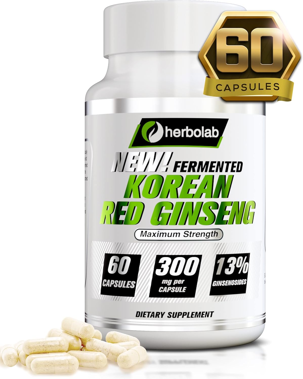 herbolab Korean Red Ginseng Fermented 10:1 (13% ginsenosides