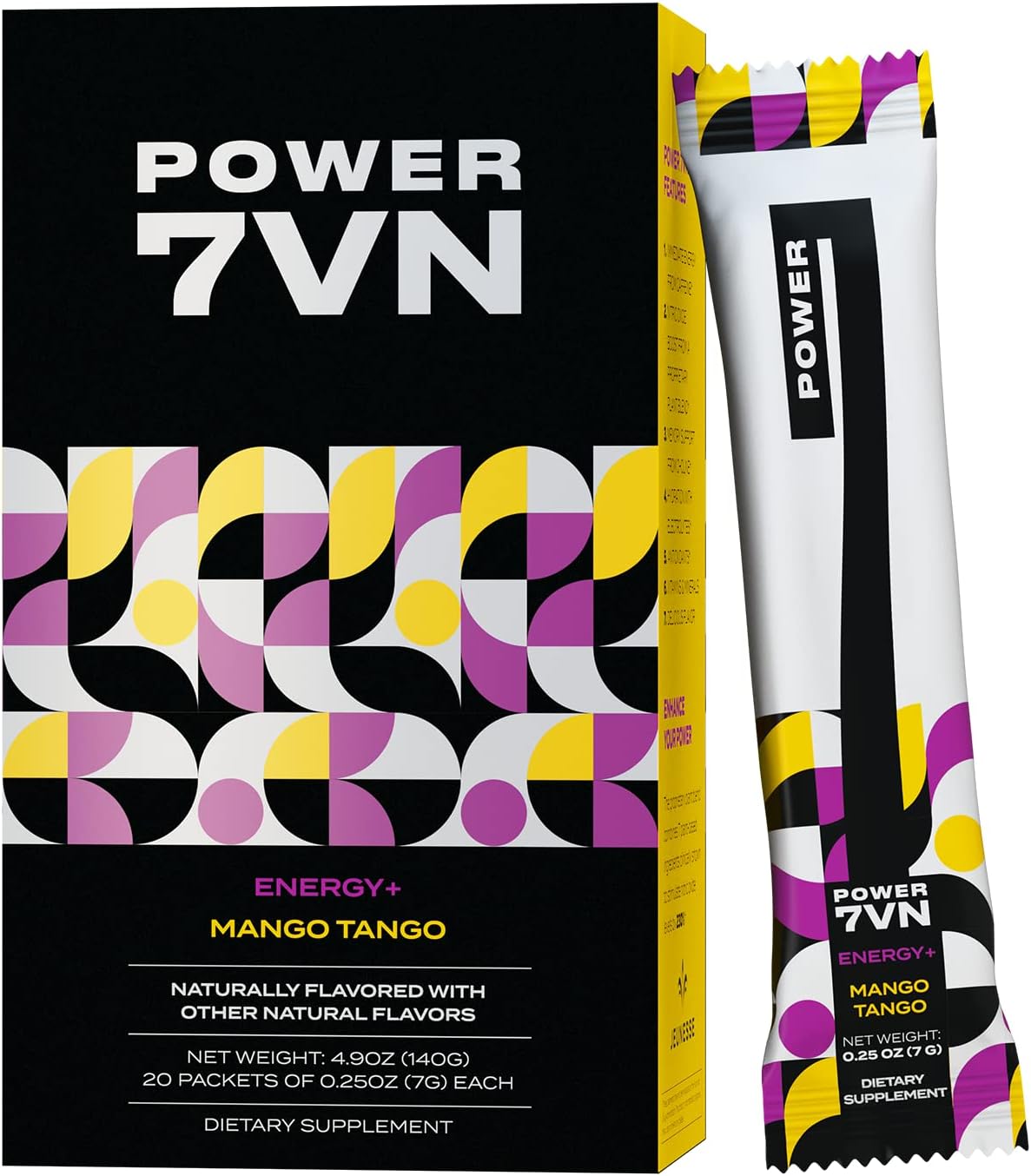 Jeunesse Global Power 7VN (Mango Tango)