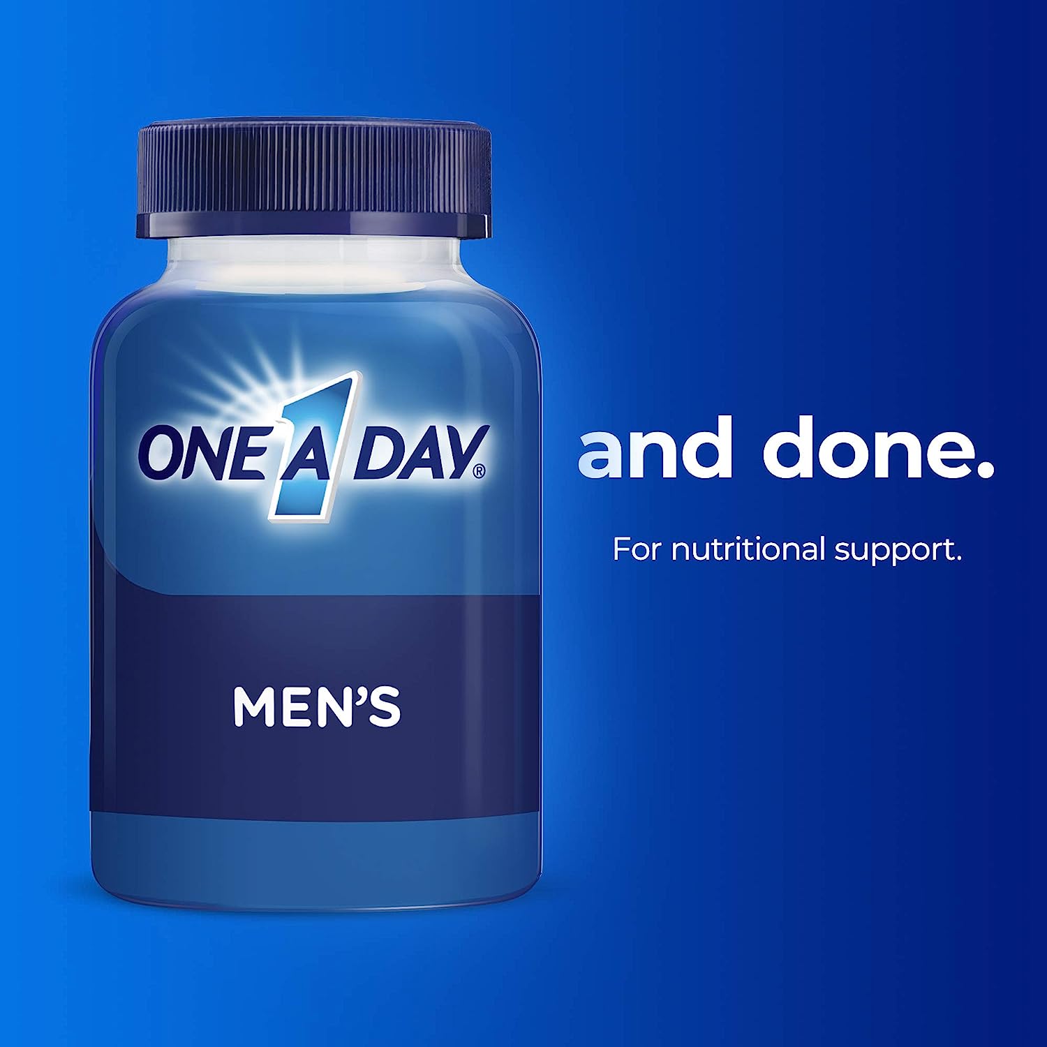 One A Day Men’s Multivitamin, Supplement Tablet with Vitamin A, Vitami