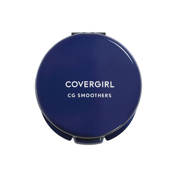 COVERGIRL Smoothers Pressed Powder, Translucent Light, 0.32  (Packaging May Vary)