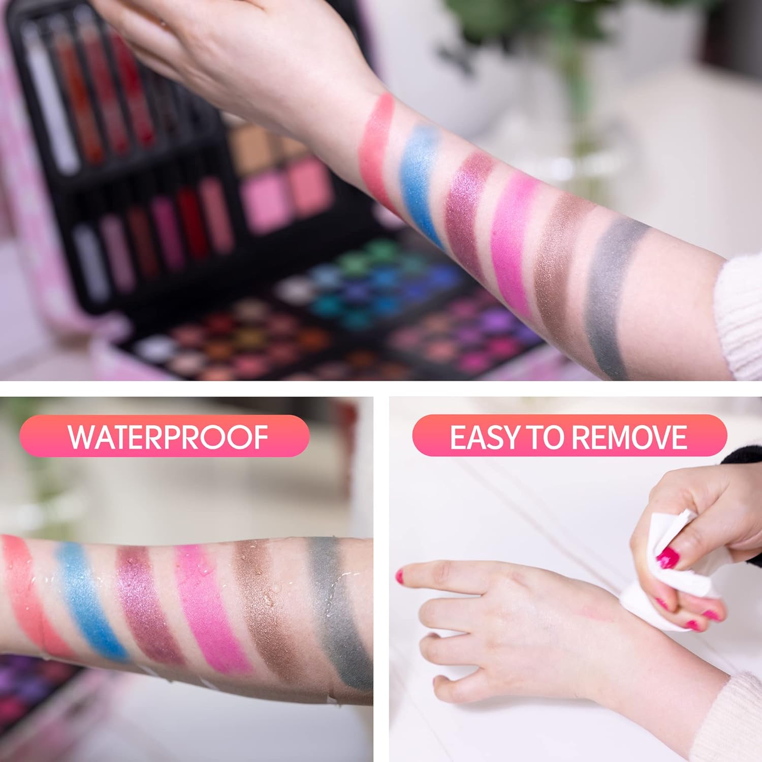 Hot Sugar Makeup Kit for Teenager Girls 10-12, All in One Be
