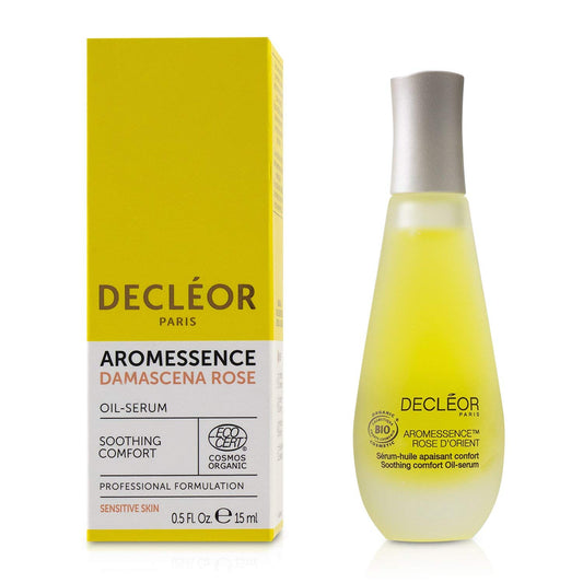Decleor Organic Harmonie Calm Aromessence Rose Soothing Facial Oil Serum 15 , 15 milliliters