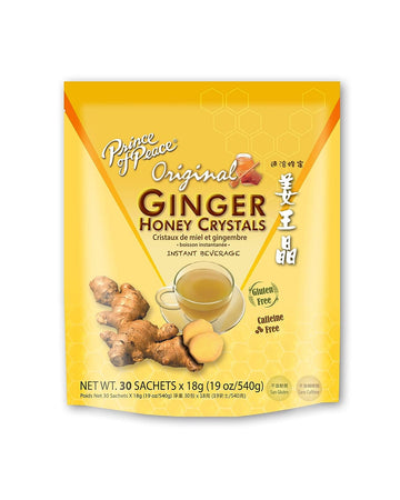 Best Ginger Tea with Honey Crystals 30 bags