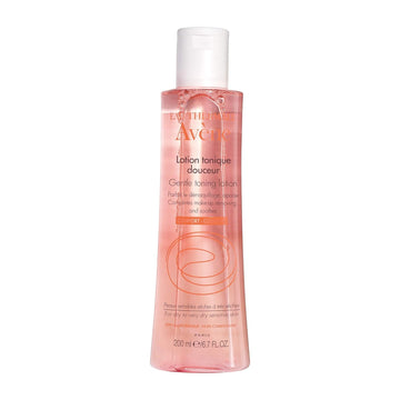 Eau Thermale Avène Gentle Toning Lotion, Oil-Free Bi-phase Toner, Alcohol-Free, 6.7