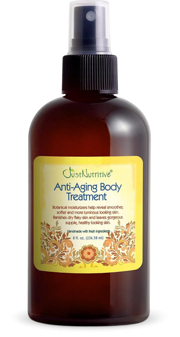 Just Nutritive Anti-Aging Body Treatment | Anti-Aging Moisturizer | Anti-Aging Skin Care | Body Oils | Body Moisturizer Skin Products For Anti-Aging 8