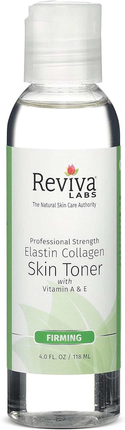 Elastin Collagen Skin Toner with Vitamin A, Vitamin E | Revi